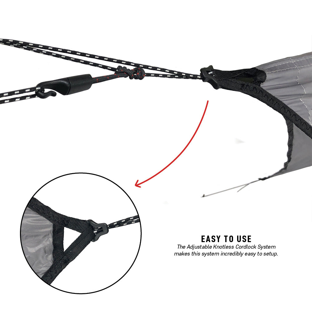 Air Bivvy All Weather Shelter & Hammock ABAW-07
