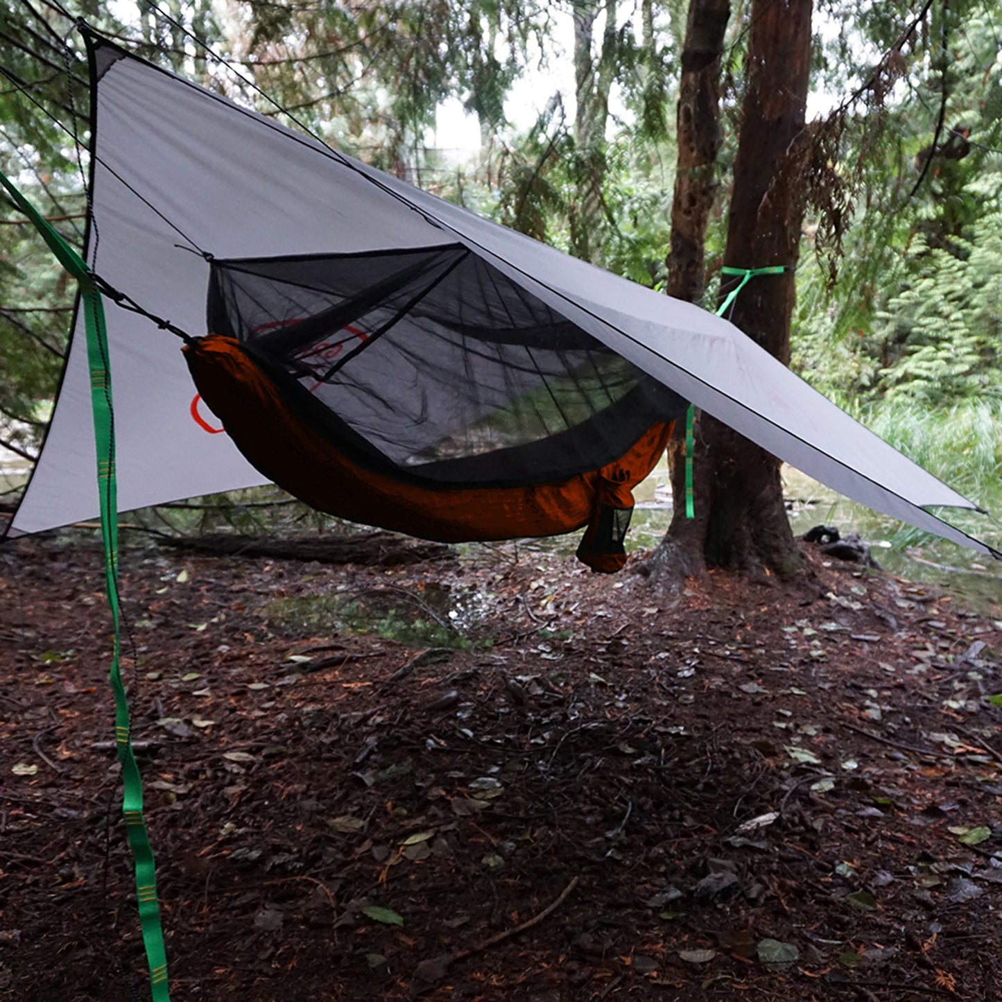 Air Bivvy All Weather Shelter & Hammock ABAW-LS-01