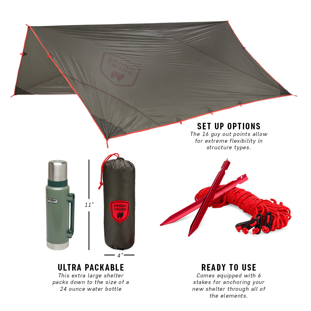 Abrigo Rain Fly & Shelter ABRIGO-03