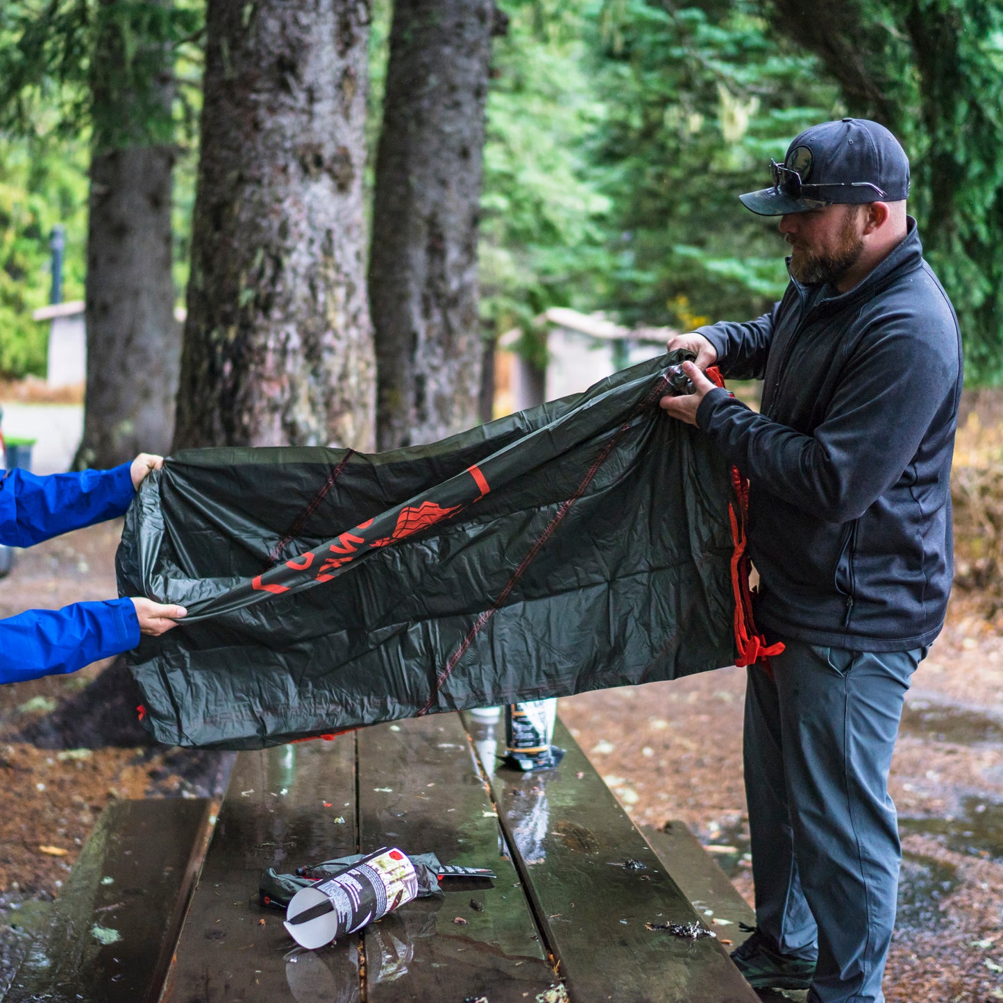 Abrigo Rain Fly & Shelter ABRIGO-LS-05