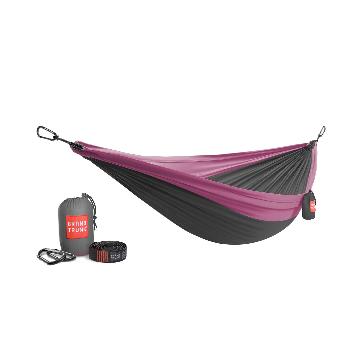 Double Deluxe Hammock with Straps