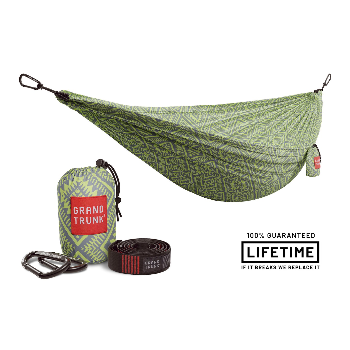 Double Deluxe Hammock with Straps | PRINTS