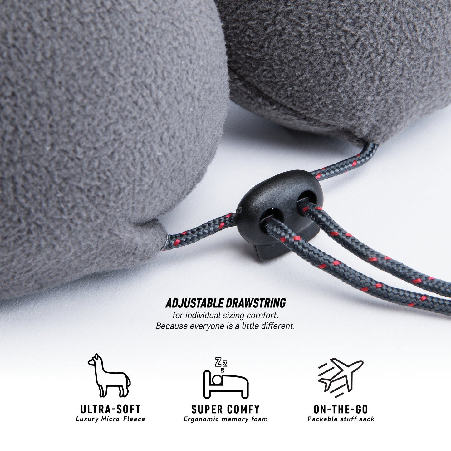 Hooded Travel Neck Pillow HTP-black-03