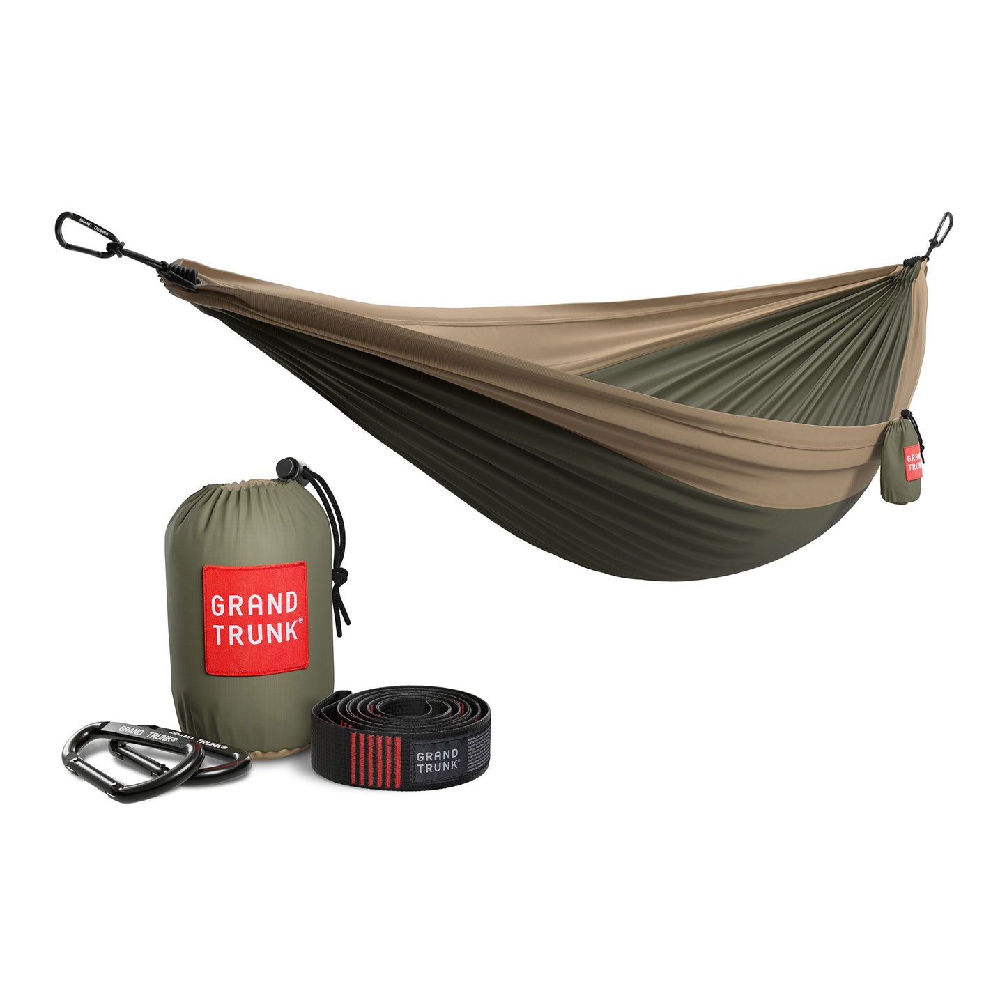 Double Deluxe Hammock with Straps