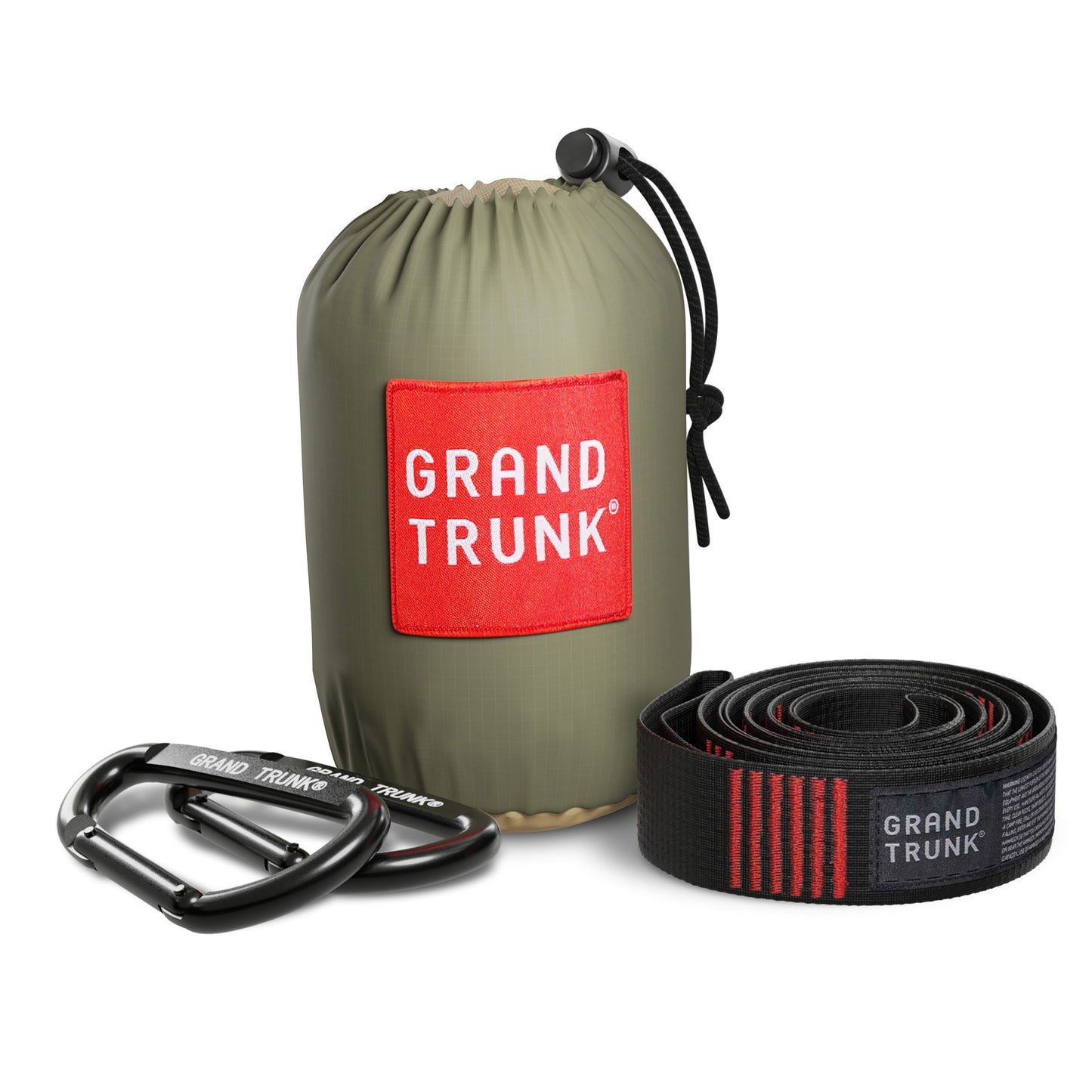 Double Deluxe Hammock with Straps