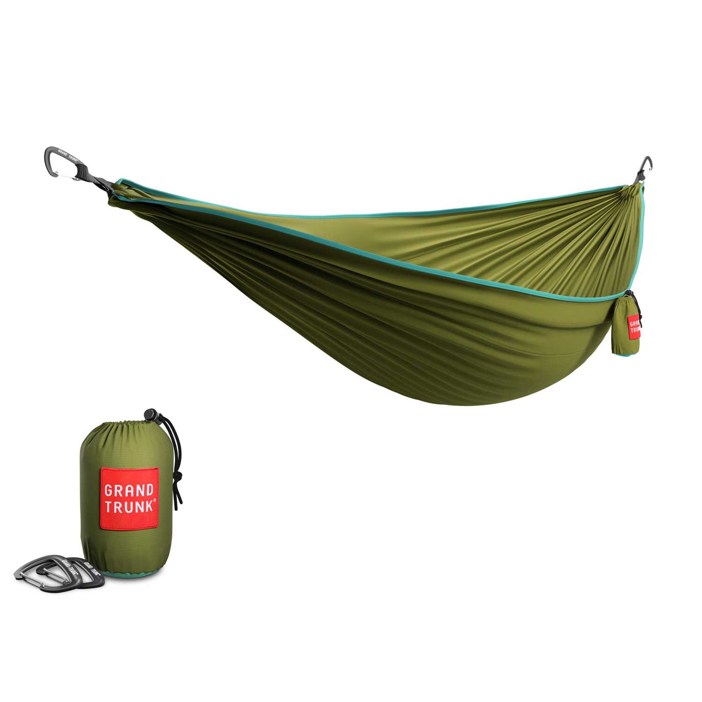 TrunkTech™ Single Hammock Green / Aqua TT-31-44-01_7f5f4a1f-ff25-4a81-938d-083cd43e4fa9