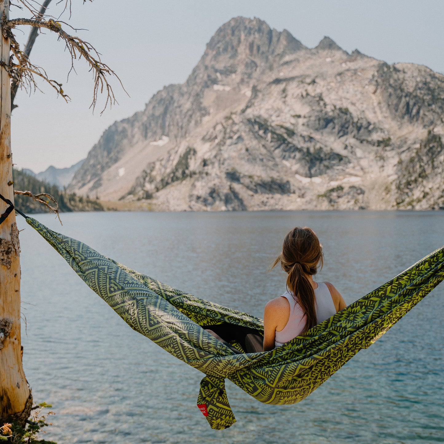 Double Deluxe Hammock with Straps | PRINTS