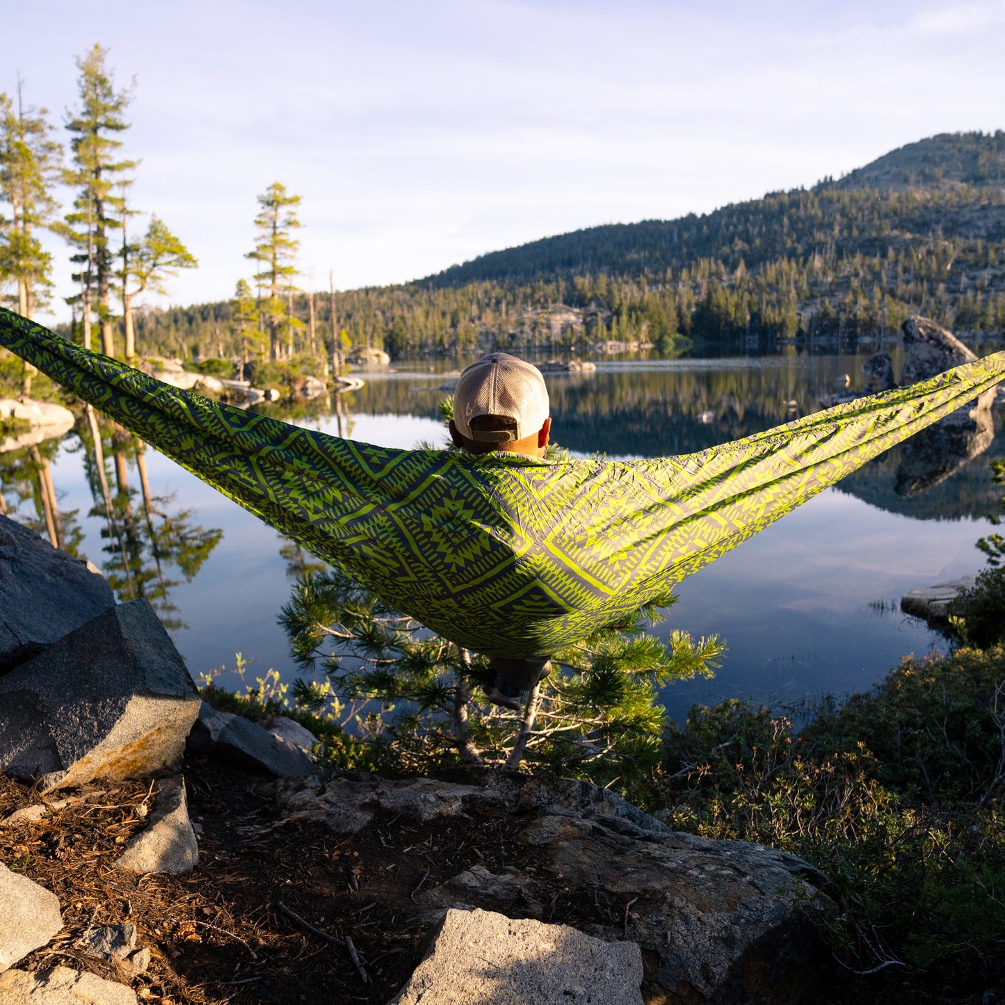 Double Deluxe Hammock with Straps | PRINTS
