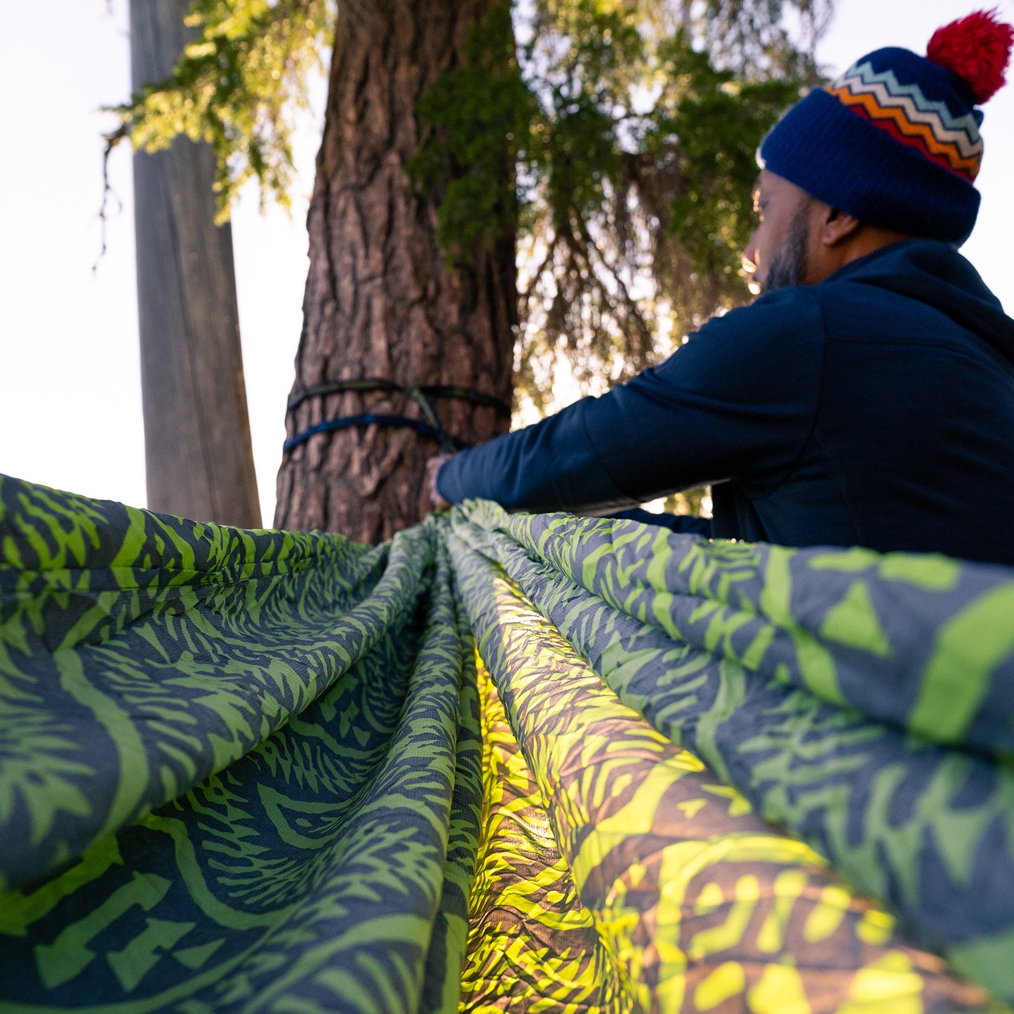 Double Deluxe Hammock with Straps | PRINTS