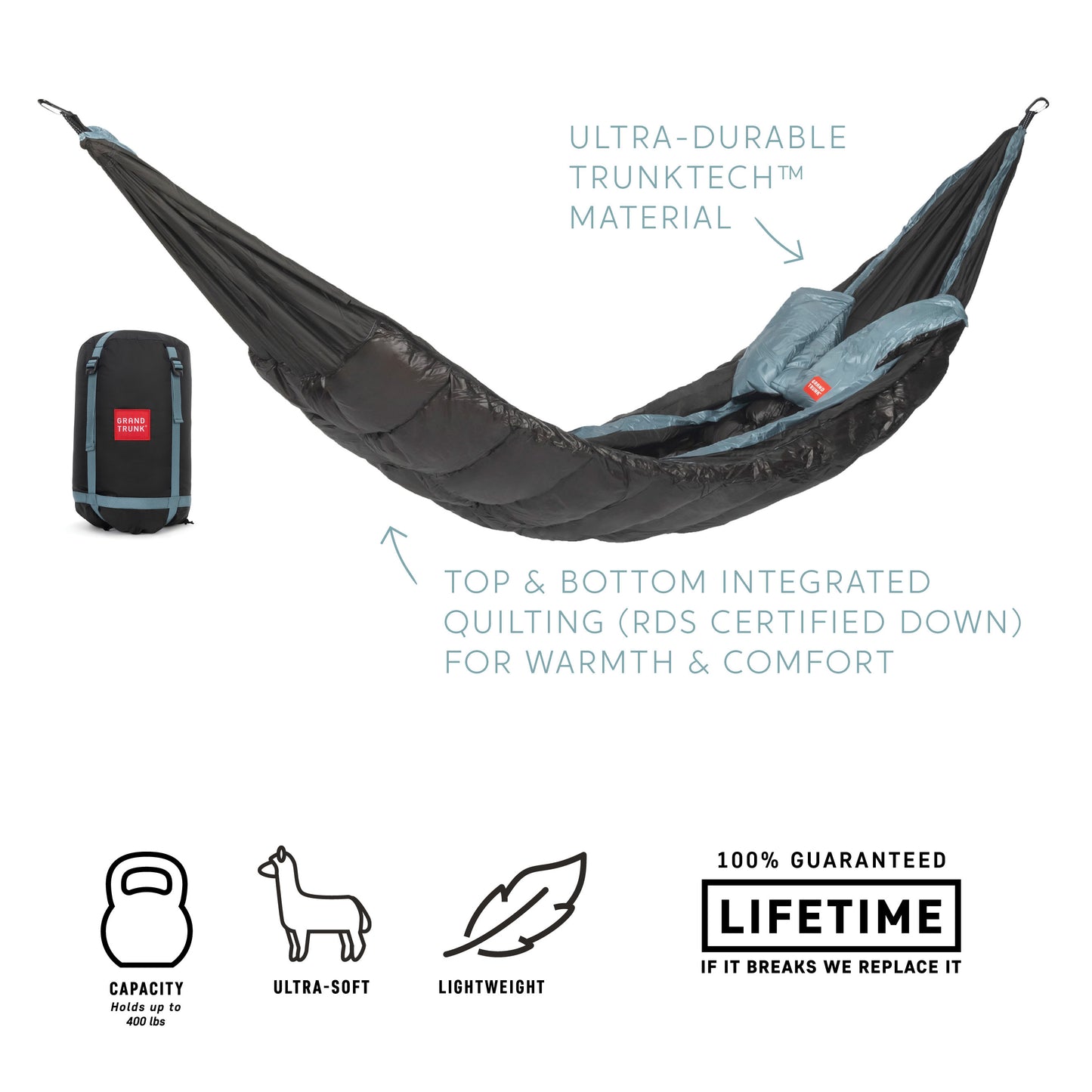 Evolution 20 Down Sleeping Bag Hammock evo-down-02