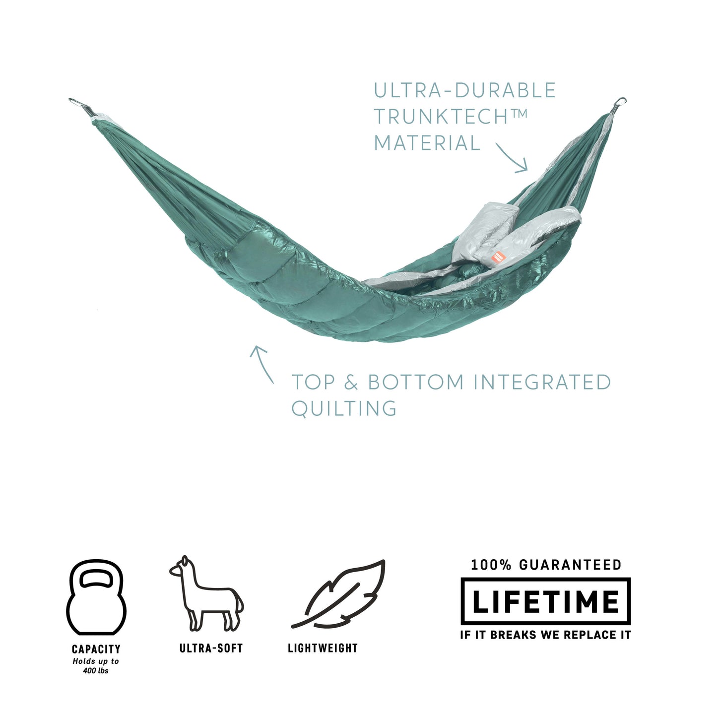 Evolution 20 Synthetic Sleeping Bag Hammock evo-s-02