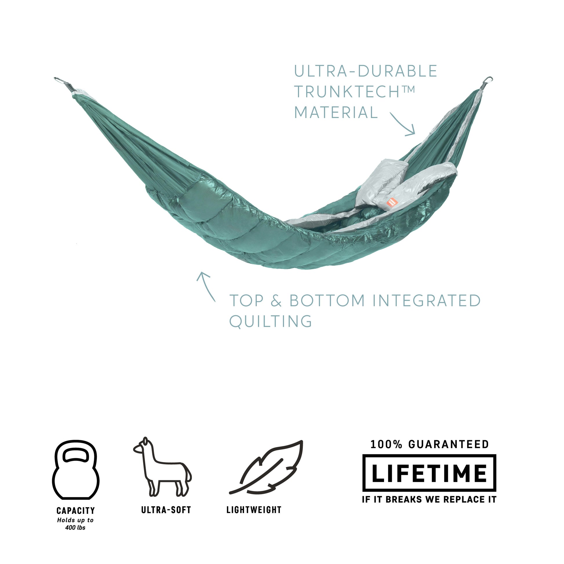 Evolution 20 Synthetic Sleeping Bag Hammock evo-s-02