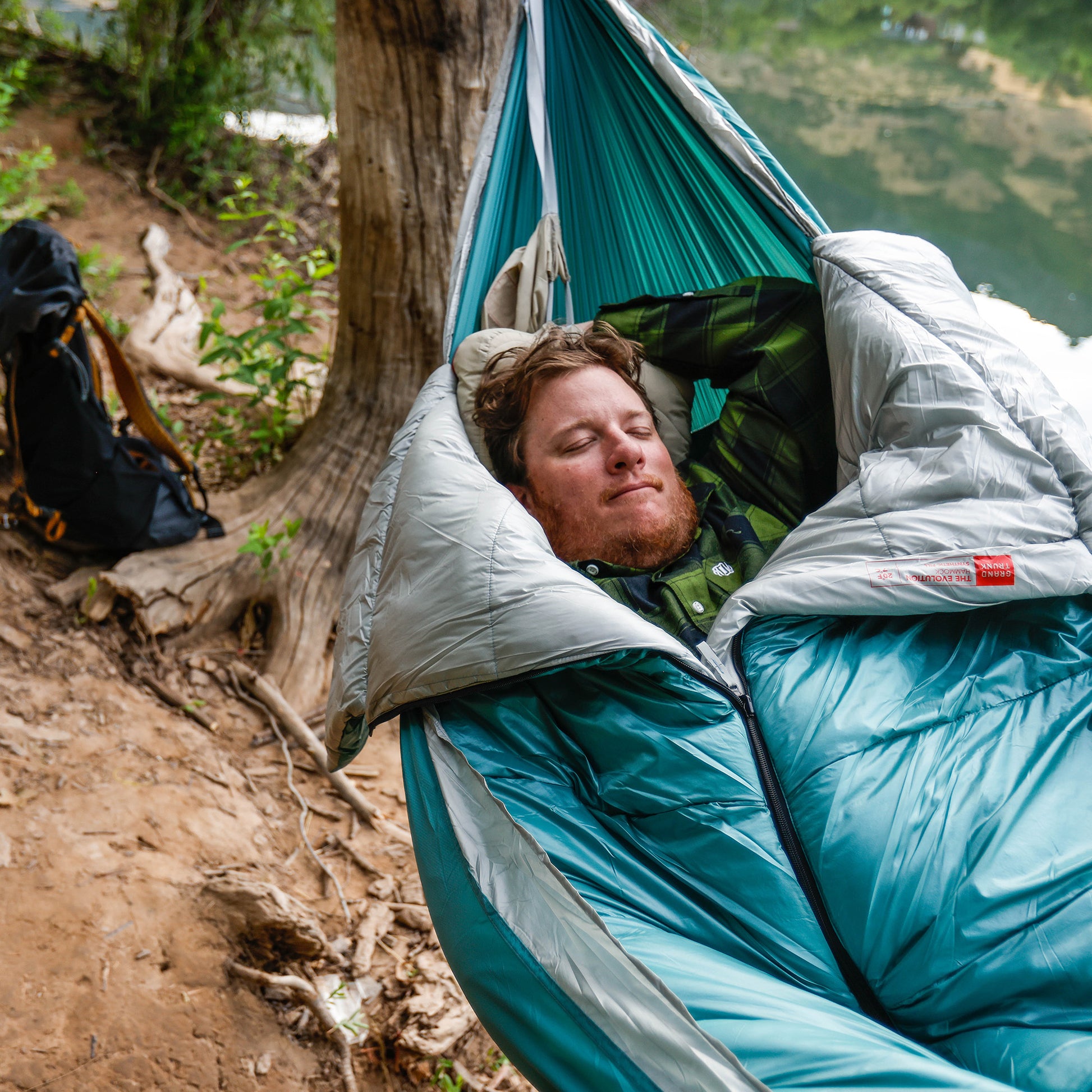 Evolution 20 Synthetic Sleeping Bag Hammock evo-s-ls-05