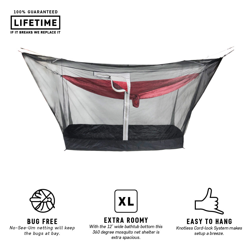Mozzy 360 Hammock Bug Net Shelter mozzy360-02