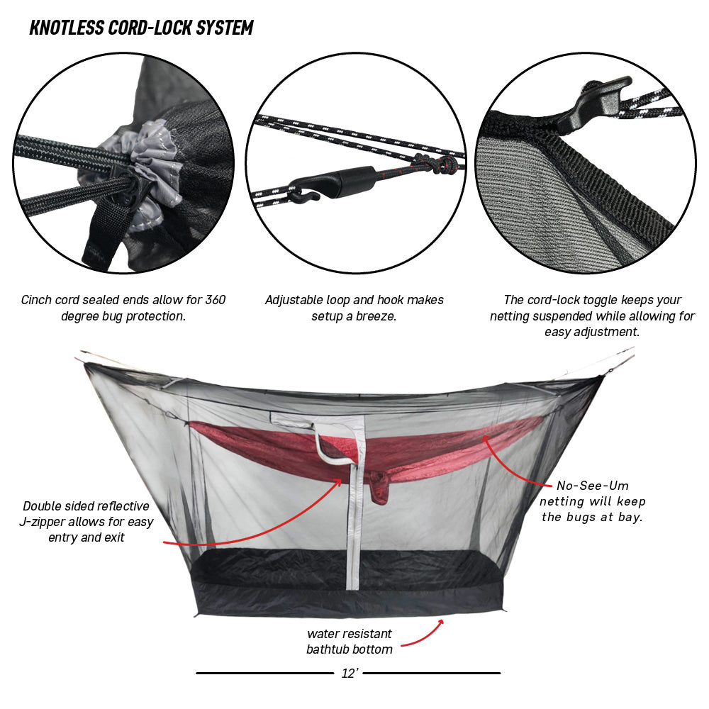 Mozzy 360 Hammock Bug Net Shelter mozzy360-03
