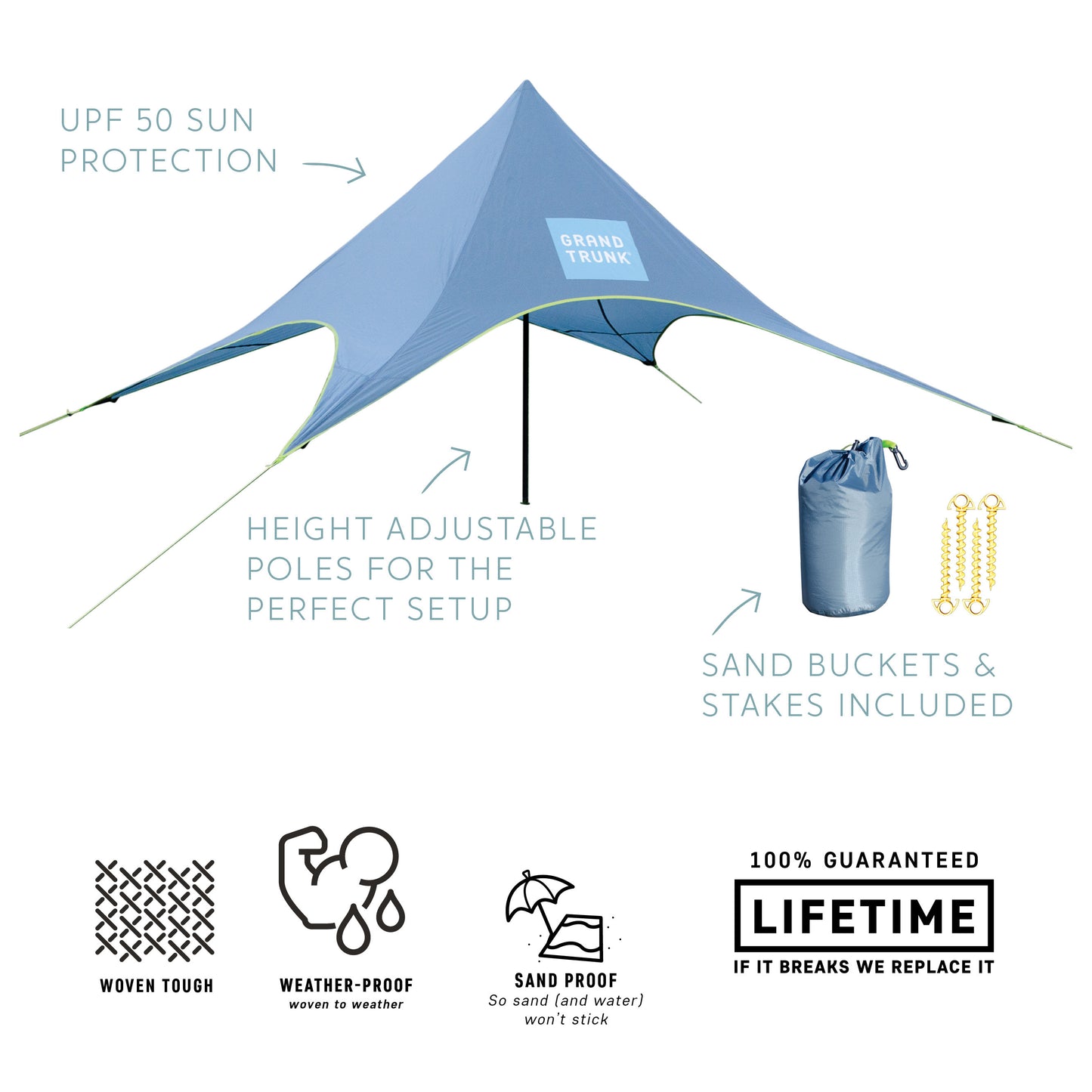 Shadecaster 2 Person Sunshade sc2-storm-02
