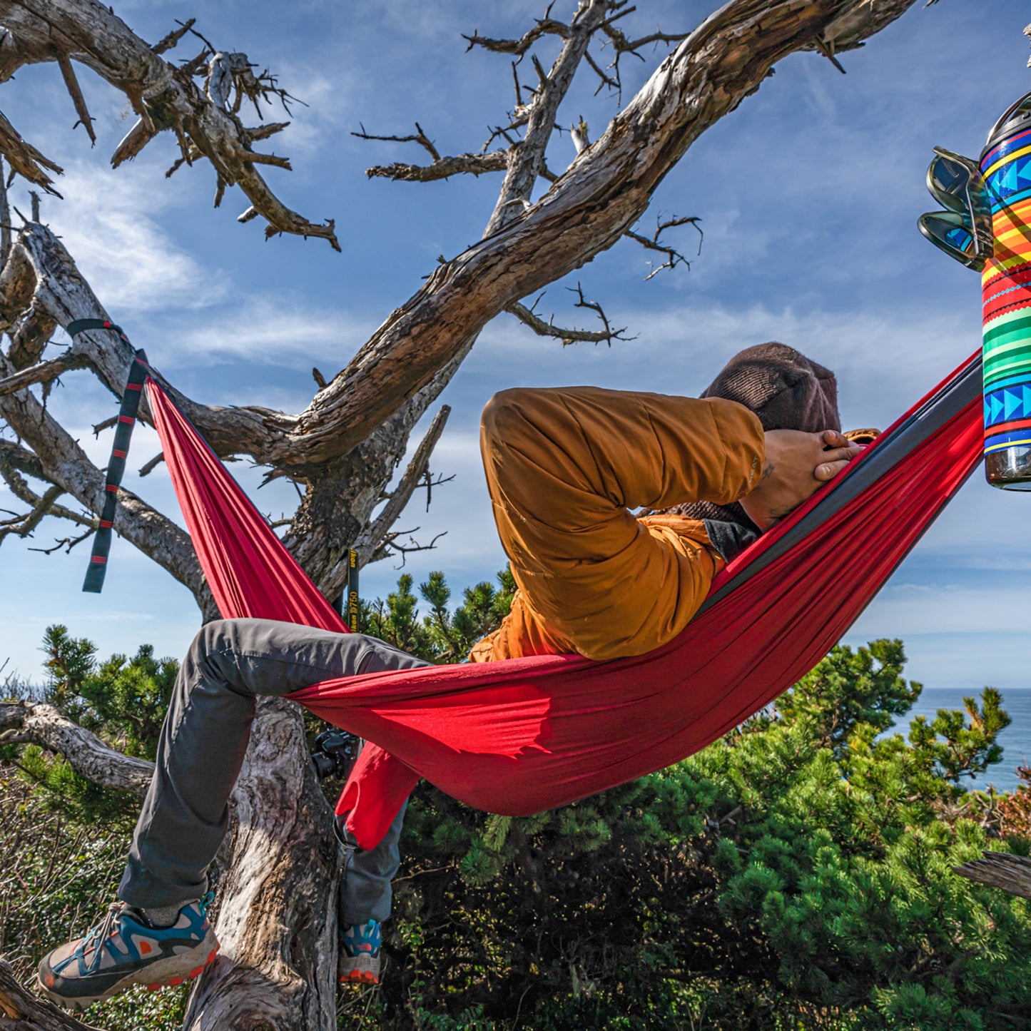 TrunkTech™ Single Hammock tt-2tone-ls-01_ae8a6b4f-89d9-443d-b345-5903a48901f9