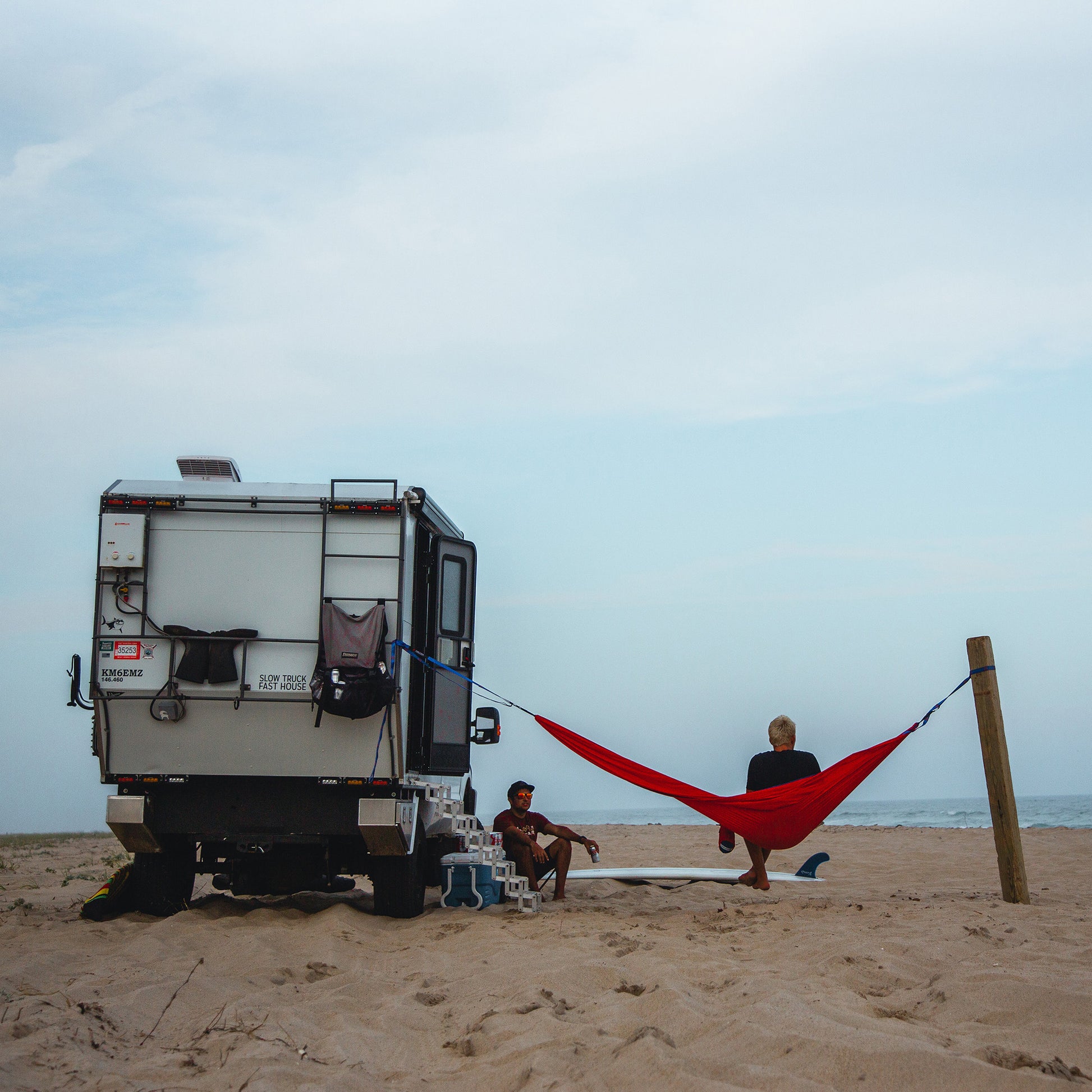 TrunkTech™ Double Hammock SOLID COLOUR tt-2tone-ls-03