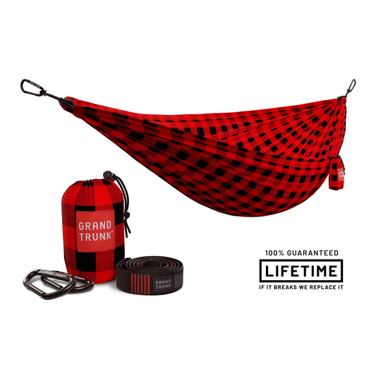 Double Deluxe Hammock with Straps | PRINTS