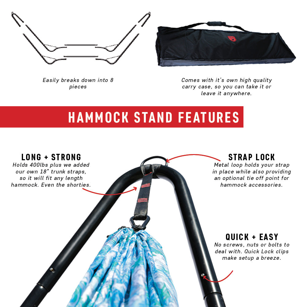 Hangout Hammock Stand HammockStand-07