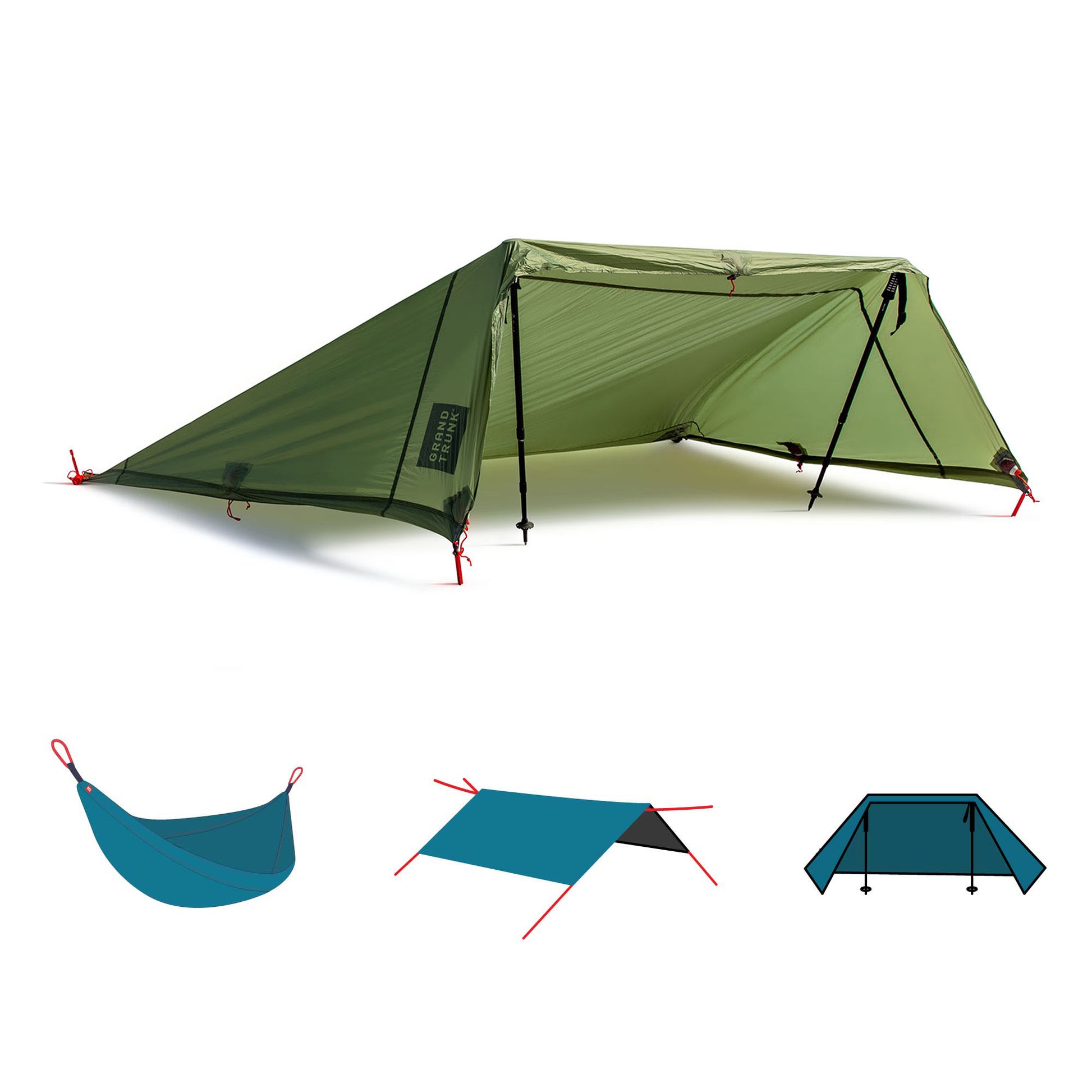 MOAB All-In-One Shelter Hammock MOAB-04-03