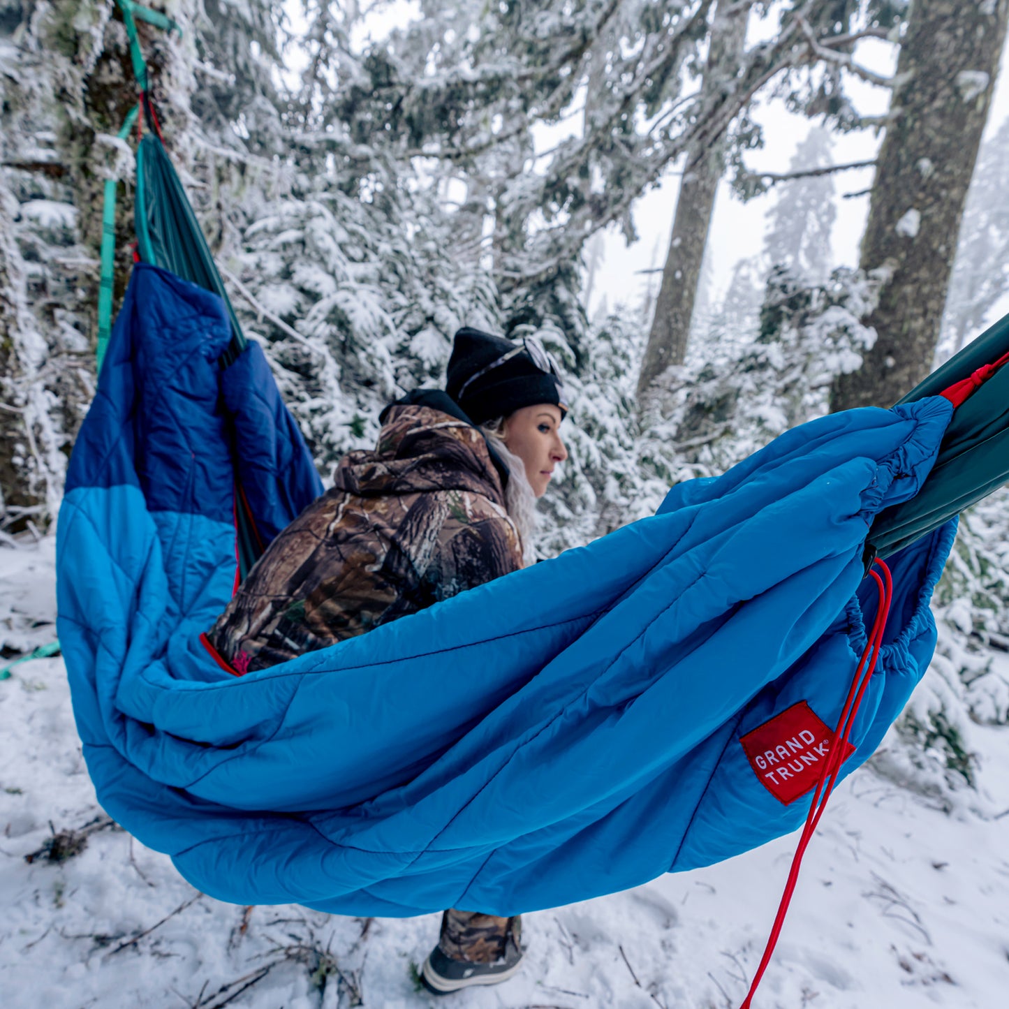 360° ThermaQuilt 3-in-1 Hammock Underquilt, Blanket and Sleeping Bag TQ-LS-01