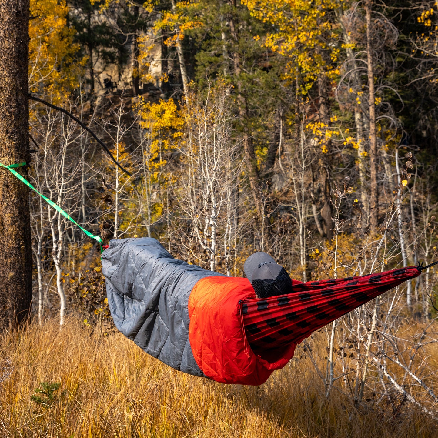 360° ThermaQuilt 3-in-1 Hammock Underquilt, Blanket and Sleeping Bag TQ-LS-02