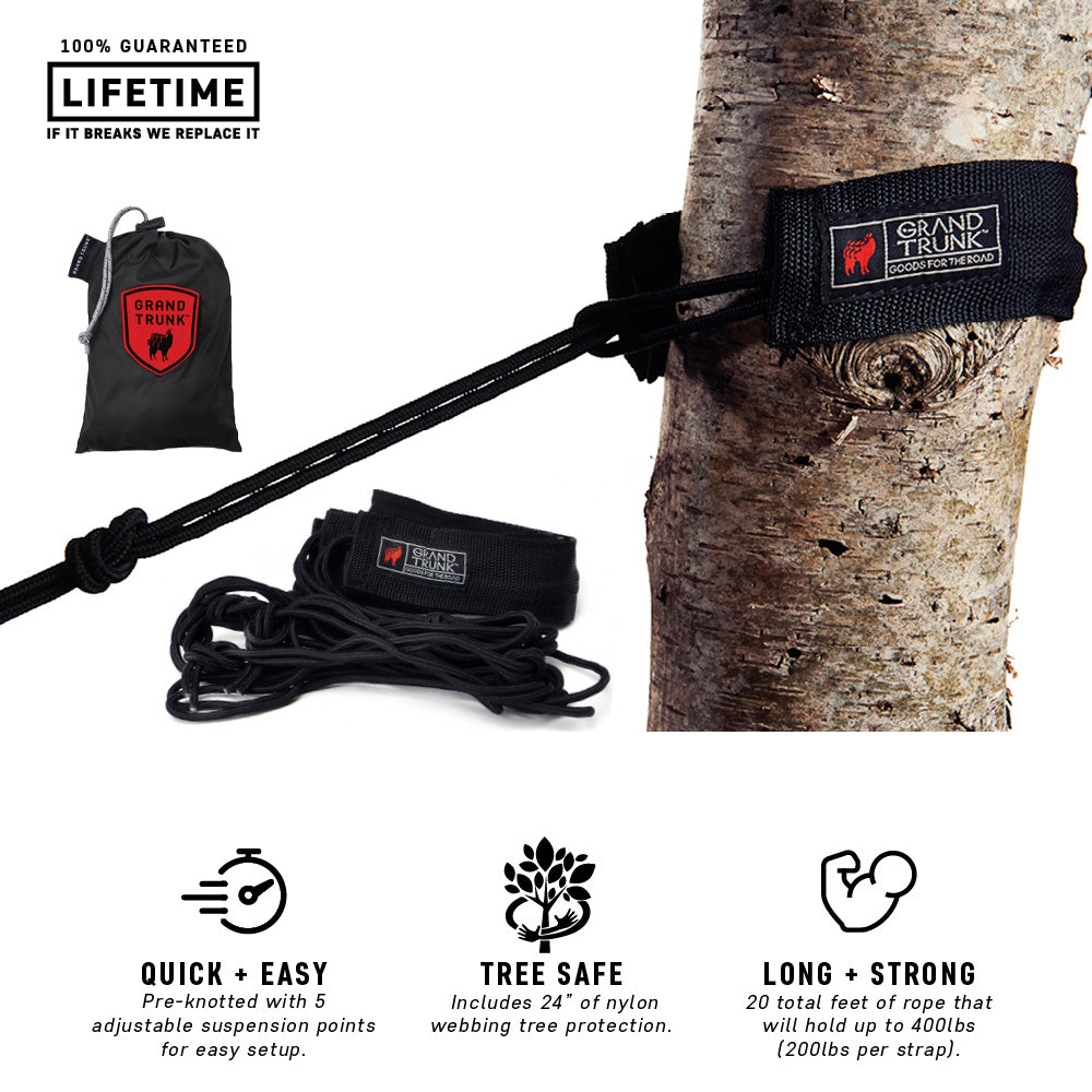 Tree Slings Hammock Hanging Kit TS-04