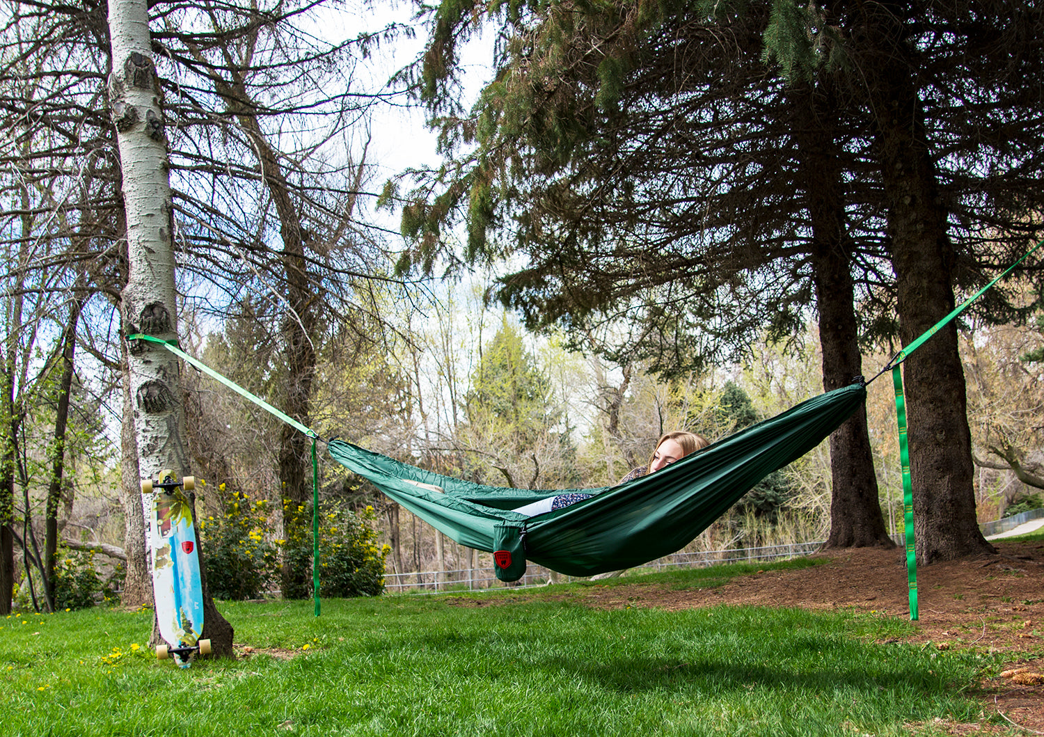 Ultralight hammock clearance