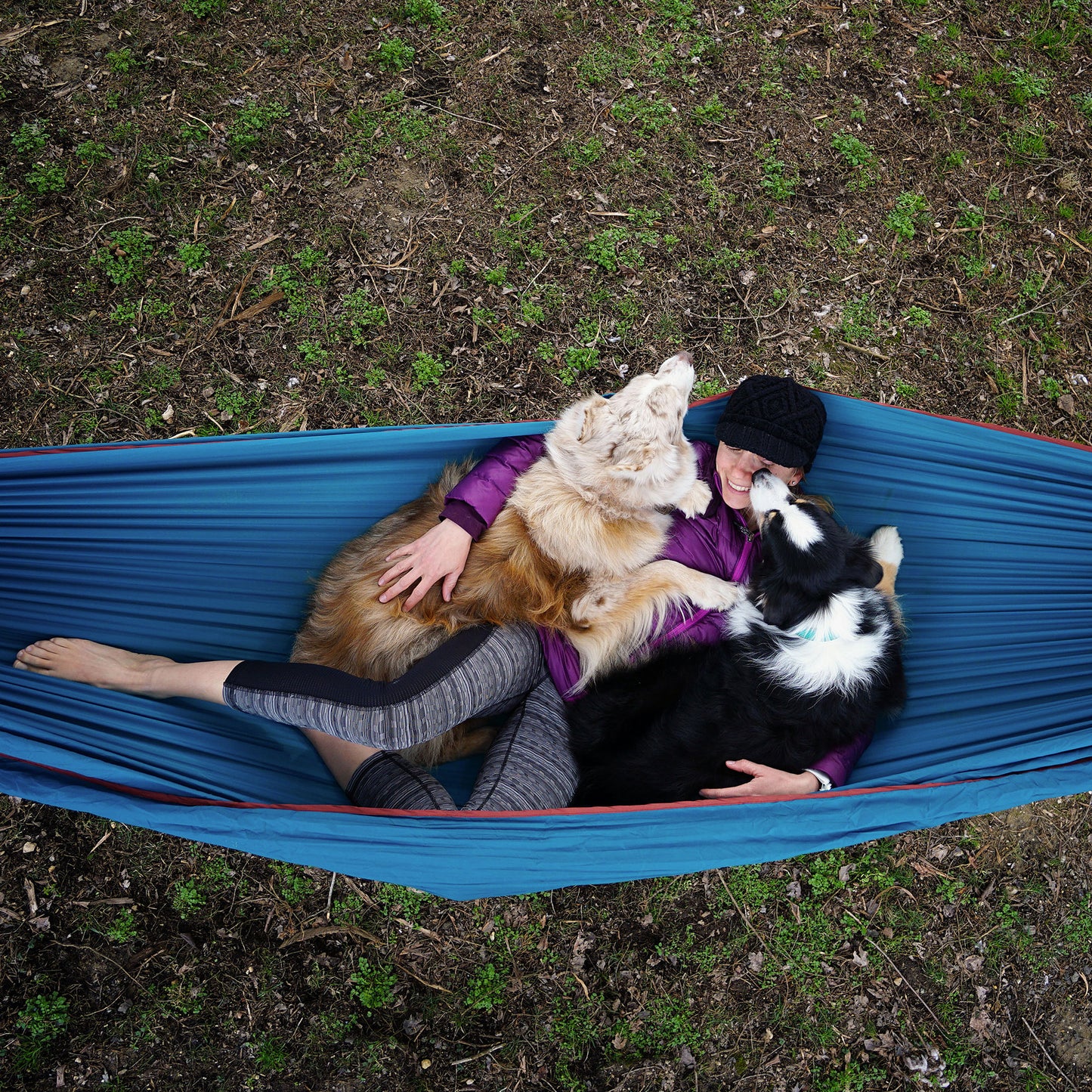 TrunkTech™ Single Hammock tt-2tone-ls-06_b82f8db6-08ff-4405-9d8d-cfe6f29fc38d